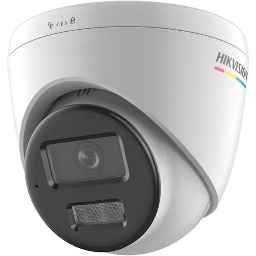 Camera supraveghere IP Hikvision DS-2CD1347G2H-LIU(4mm), 4MP, ColorVu, Smart Hybrid Light, Audio, PoE, IP67