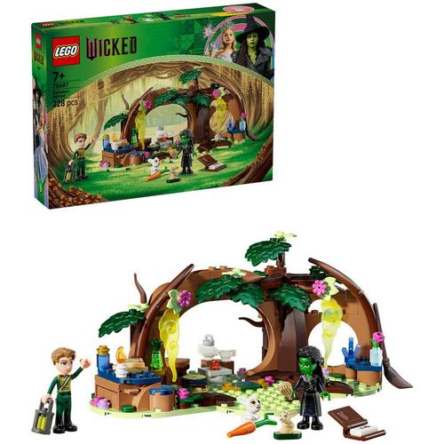 LEGO® Wicked - Refugiul Elphabei 75687, 228 piese