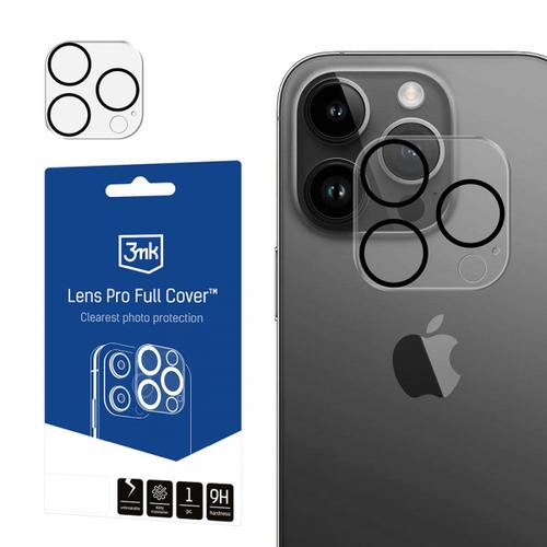 Folie de protectie Camera Spate 3MK Pro Full Cover pentru Apple iPhone 13 Pro, Sticla Securizata