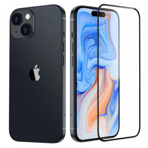 Folie de protectie Ecran ESR Armorite pentru Apple iPhone 15 Plus, Sticla Securizata, Full Glue