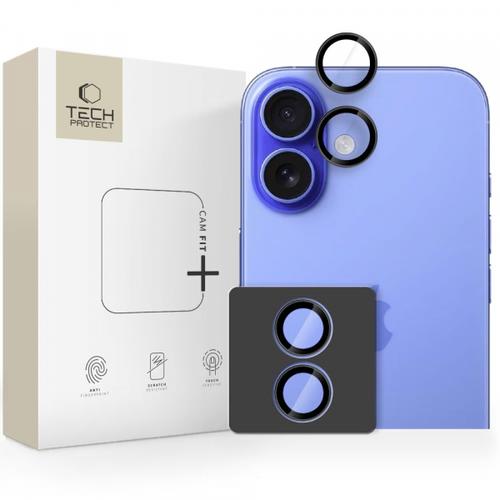 Folie de protectie Camera Spate Tech-Protect CamRing Fit+ pentru Apple iPhone 17, Sticla Securizata