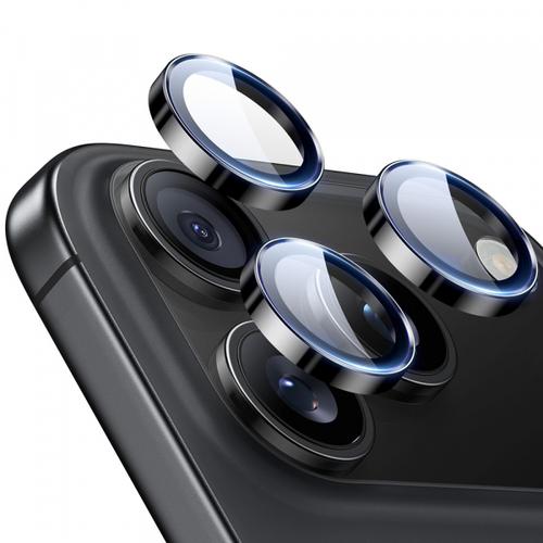 Folie de protectie Camera Spate ESR Armorite pentru Apple iPhone 17 Pro Max / 17 Pro / 16 Pro Max / 16 Pro, Sticla Securizata