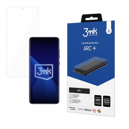 Folie de protectie Ecran 3MK ARC+ pentru Motorola Edge 60 Fusion