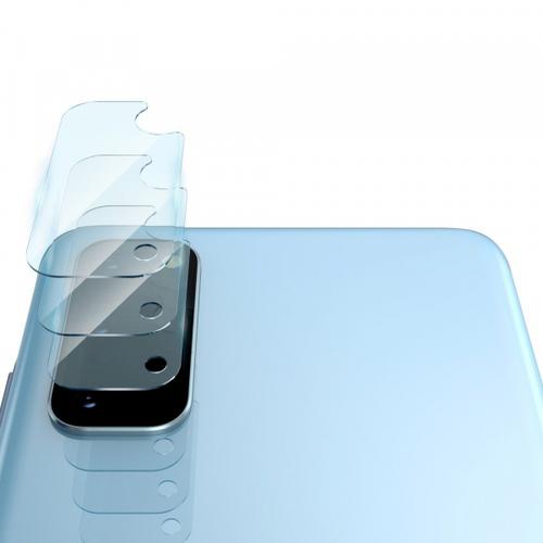 Folie de protectie Camera Spate Ringke IDGL pentru Samsung Galaxy S20 5G G981 / S20 G980, Sticla Securizata, Set 3 bucati