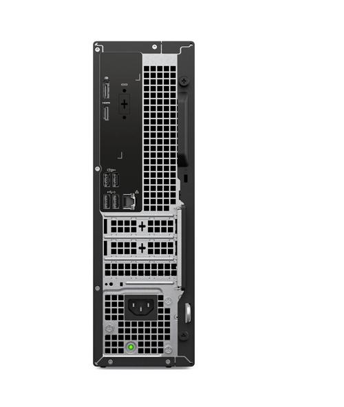 Calculator Sistem PC DELL Slim ECS1250, Procesor Intel Core i5-14400, 10 cores, up to 4.7GHz, 20MB, 8GB DDR5, 512GB SSD, Wi-Fi, Bluetooth, Intel UHD Graphics 730, Windows 11 Pro (Negru)