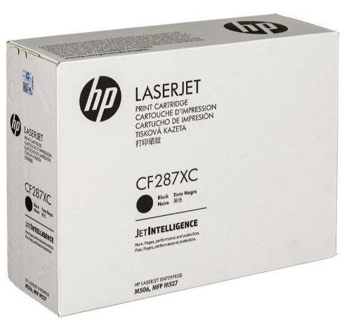 Toner HP Contract 87X, 18000 pagini (Negru)