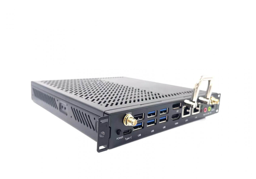 Modul PC OPS Decenta, Intel Celeron J6412, 4 GB RAM, 128 GB SSD, Windows 11 Entry, WiFi, Bluetooth V4.2