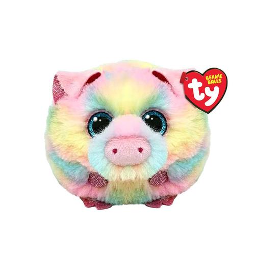 Jucarie de plus TY 8cm Beanie Balls Pigasso Porcusorul