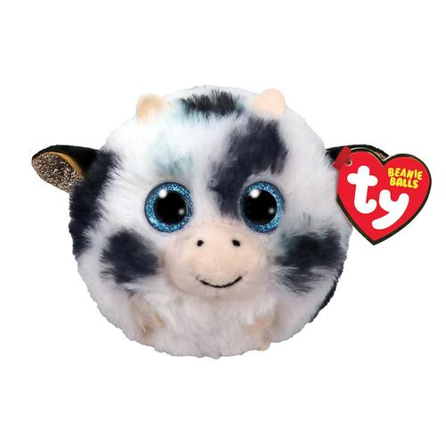 Jucarie de plus TY 8cm Beanie Balls Moophy Vacuta