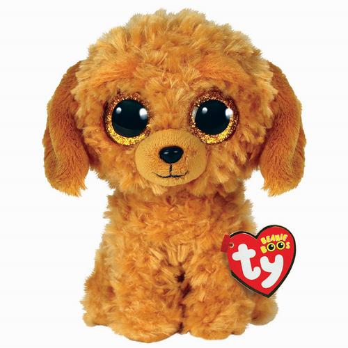 Jucarie de plus TY 15cm Catelus Auriu