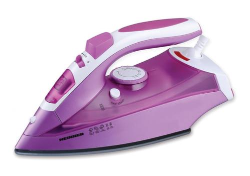 Fier de calcat Heinner ID-2900-PP, Talpa ceramica, 2400W (Mov-Alb)