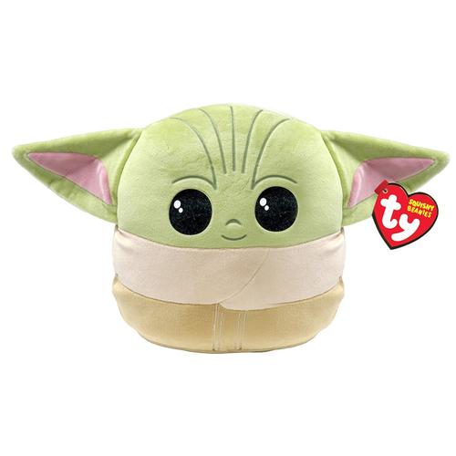 Jucarie de plus TY Squishy Beanies Star Wars Grogu, 22cm