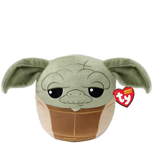 Jucarie de plus TY Squishy Beanies Star Wars Yoda 22cm