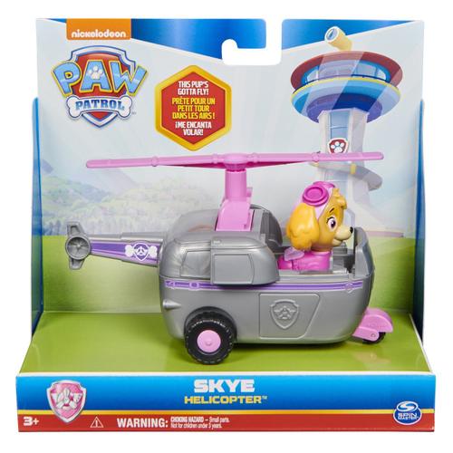 Masinuta Paw Patrol Skye, Helicopter