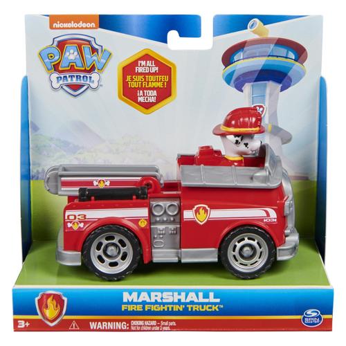 Masinuta Paw Patrol Marshall, Fier Fighting Truck