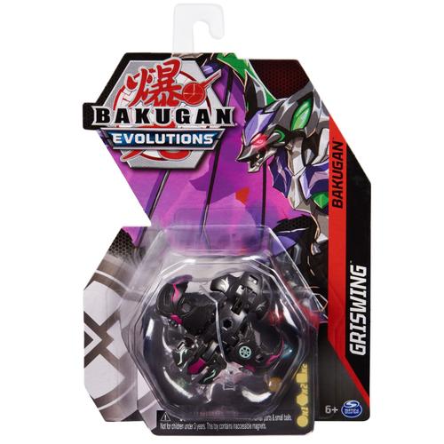 Figurina Bakugan Evolutions, Griswing (Negru)
