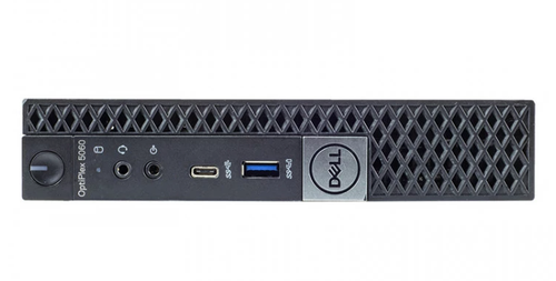 Calculator Sistem PC Refurbished DELL OptiPlex 5060 Mini PC, Intel Core i5-8500T 2.10-3.50GHz, 8GB DDR4, 256GB SSD
