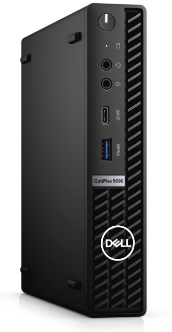 Calculator Sistem PC Refurbished DELL OptiPlex 5090 Mini, Intel Core i5-10500 2.30 - 3.80GHz, 8GB DDR4, 256GB SSD