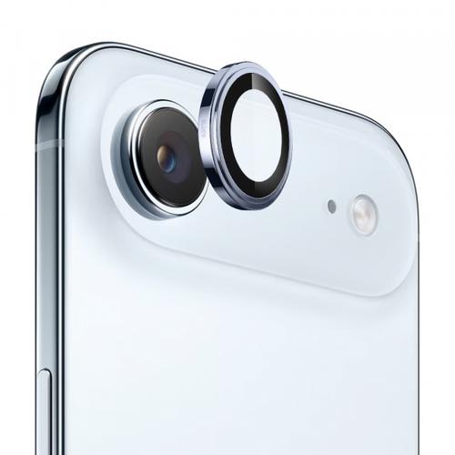 Folie de protectie Camera Spate Blueo Sapphire Crystal pentru Apple iPhone Air, Sticla Securizata