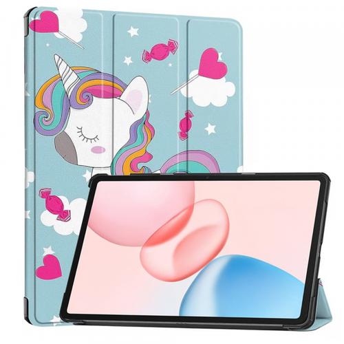 Husa pentru Honor Pad 10, Techsuit, FoldPro Unicorn