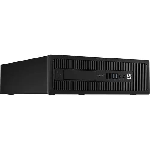 Calculator Sistem PC Refurbished HP EliteDesk 800 G1 SFF, Intel Core i5-4570 3.20GHz, 8GB DDR3, 500GB SATA
