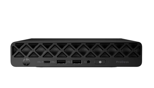 Calculator Sistem PC HP ProDesk 4 G1i Mini, Procesor Intel® Core™ Ultra 5 225T 2.5GHz Arrow Lake, 16GB RAM, 512GB SSD, Intel Graphics, Windows 11 Pro