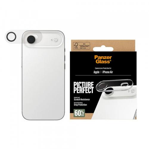 Folie de protectie Camera Spate PanzerGlass PicturePerfect pentru Apple iPhone Air, Sticla Securizata