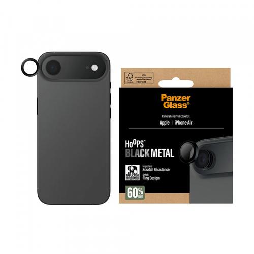 Folie de protectie Camera Spate PanzerGlass Hoops pentru Apple iPhone Air, Sticla Securizata