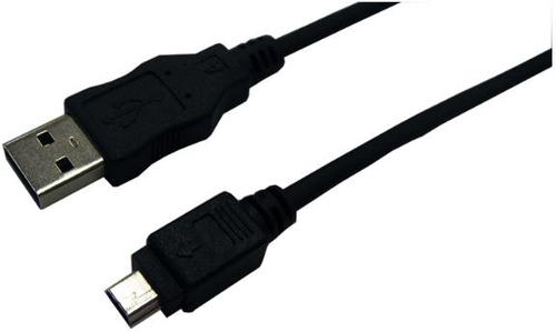 Cablu de date Logilink CU0014 miniUSB, 1.8m