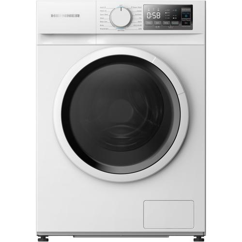 Masina de spalat rufe slim Heinner HWM-M714IVSMNA+++, 7 kg, 1400 RPM, Motor inverter, Display digital, Blocare acces copii, Clasa A (Alb)