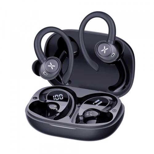 Casti Alergare Techsuit CW4 AirTune, Bluetooth, Negru