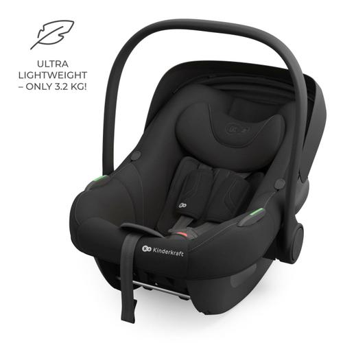 Scoica Auto Kinderkraft I-lite, 40-87 Cm, R129, Negru