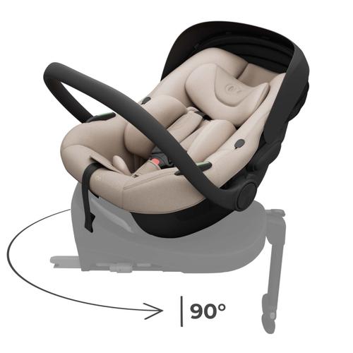 Scoica Auto Kinderkraft I-lite, 40-87 Cm, R129, Bej