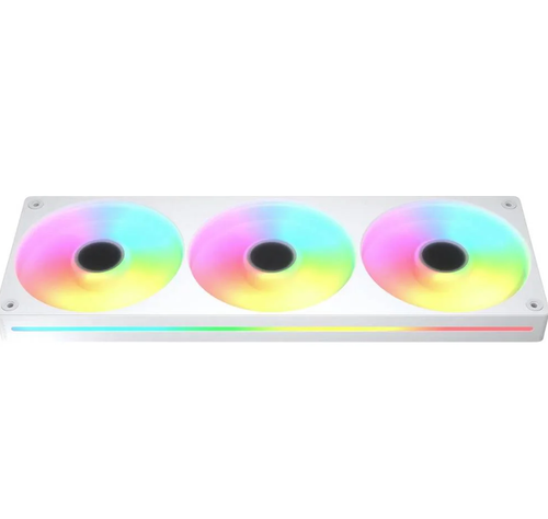 Ventilator Cougar Unity360-RB Reversed, 3x120mm, iluminare aRGB, PWM (Alb)