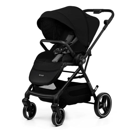 Carucior Kinderkraft Yoxi 2in1, pliabil, 0 - 22kg, Negru