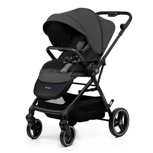 Carucior Kinderkraft Yoxi 2in1, pliabil, 0 - 22kg, Gri