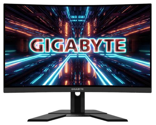 Monitor Gaming VA LED GIGABYTE 27inch G27FC A, Full HD (1920 x 1080), HDMI, DisplayPort, Ecran curbat, Boxe, 170 Hz, 1 ms (Negru)