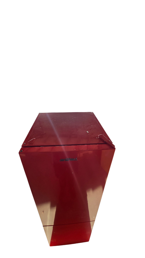 Combina frigorifica Siltal Primo IHMC33RN, 341 L, Less Frost, Raft vinuri, Clasa F (Rosu)