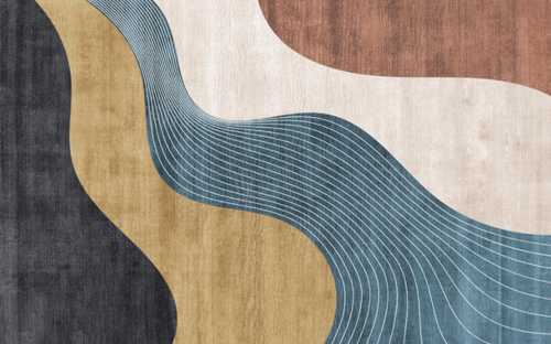 Covor printat Heinner Flow 700x1400mm