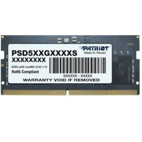 Memorie laptop SO-DIMM Patriot Signature Line, 16GB, DDR5-5600 MHz, CL46