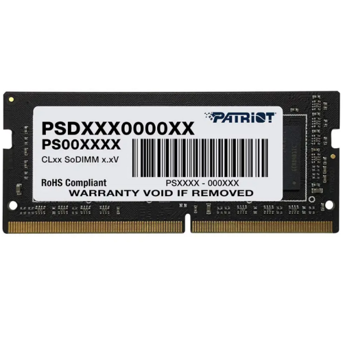 Memorie laptop Patriot Signature Line, 8GB, DDR4, 2400MHz, CL17, 1.2v