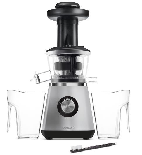 Storcator de fructesi legume Sencor SSJ 4041BK, 400W
