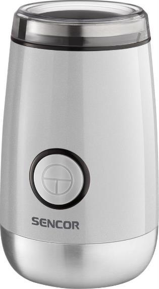 Rasnita de cafea Sencor SCG 2052WH, 150 W, 60g (Argintiu)