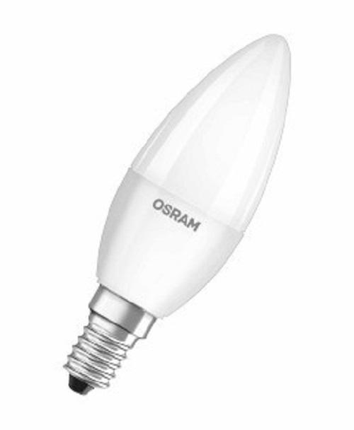 Bec Led Osram, E14, 5.5W (40W), lumina rece (6500K), 470 lumeni, 220-240V, durata de viata 15.000 ore