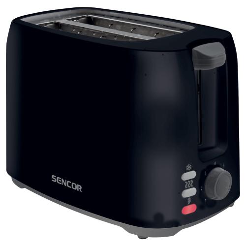 Prajitor de paine Sencor STS 2607BK, 750 W (Negru)