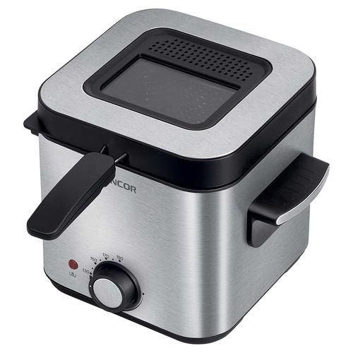 Friteuza Sencor SFR6200SS, 1.5 l, 900 W (Inox)