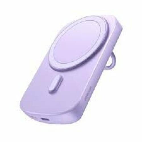 Acumulator extern Joyroom Ring holder, 6000mAh, 15/20W - Wired/Wireless, 1xUSB-C PD (Mov)