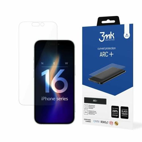 Folie de protectie 3mk ARC+ Flexible Glass pentru iPhone 16 Pro Max