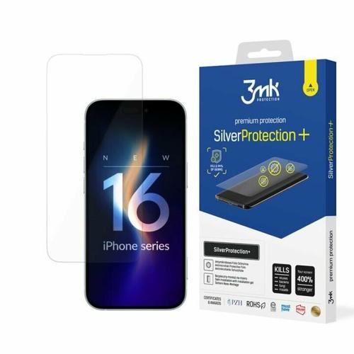 Folie de protectie 3mk SilverProtection+ pentru iPhone 16 Pro Max