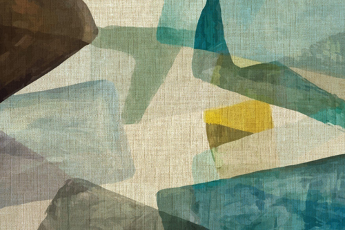 Covor printat Heinner Forest 1600x2300mm (Multicolor)